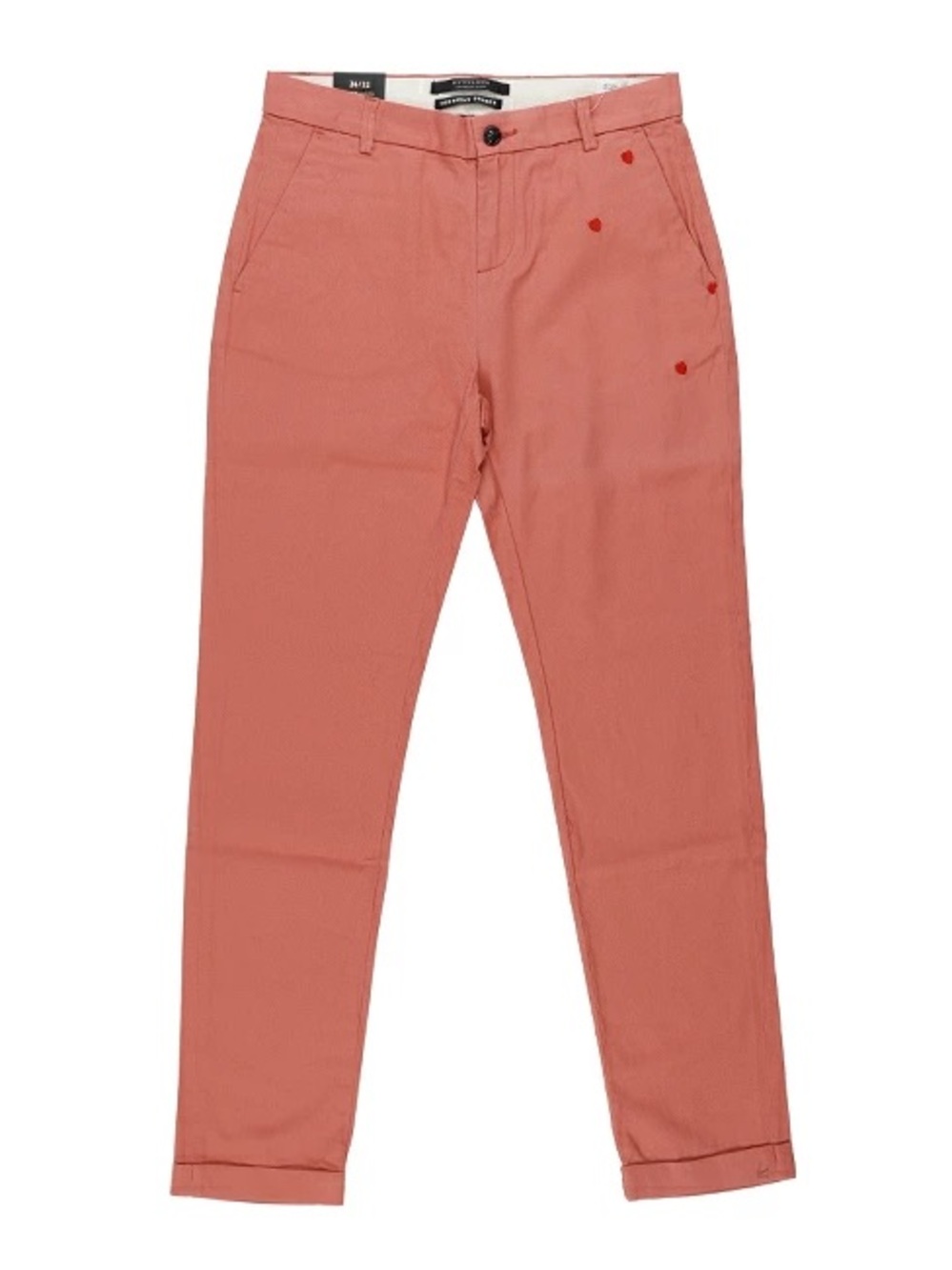 Scotch & Soda Heart Chinos | sz 25